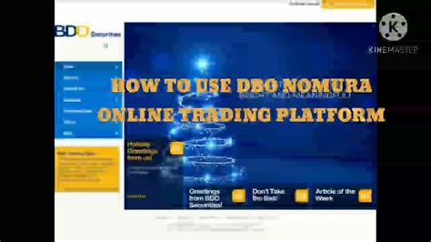 bdo nomura login|bdo online trading.